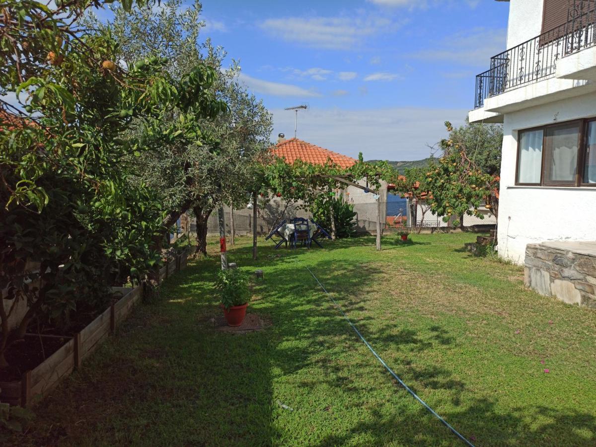Dora'S House Comfortable Apartment With A Yard And View 피르가디키아 외부 사진